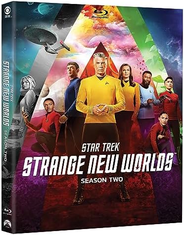 Amazon.com: Star Trek: Strange New Worlds - Season Two [DVD